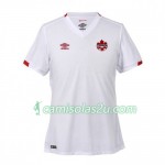 Camisolas de Futebol Canadá Equipamento Alternativa Copa do Mundo Feminino 2019 Manga Curta